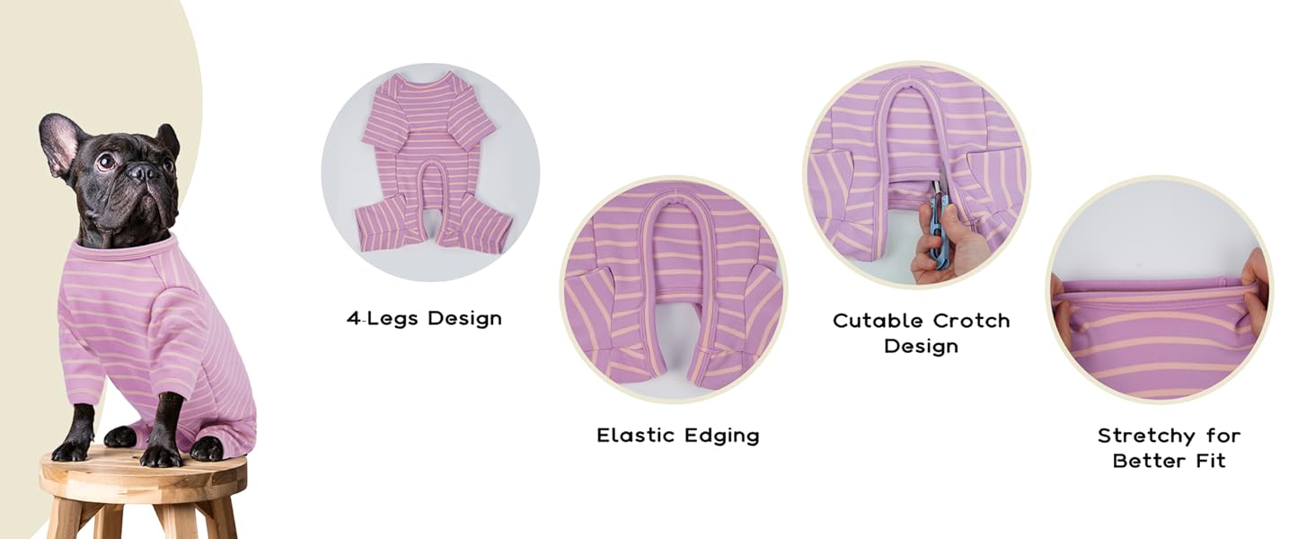 Теплий флісовий пуловер для собак, зимовий одяг для собак (Lila, L) L Lila