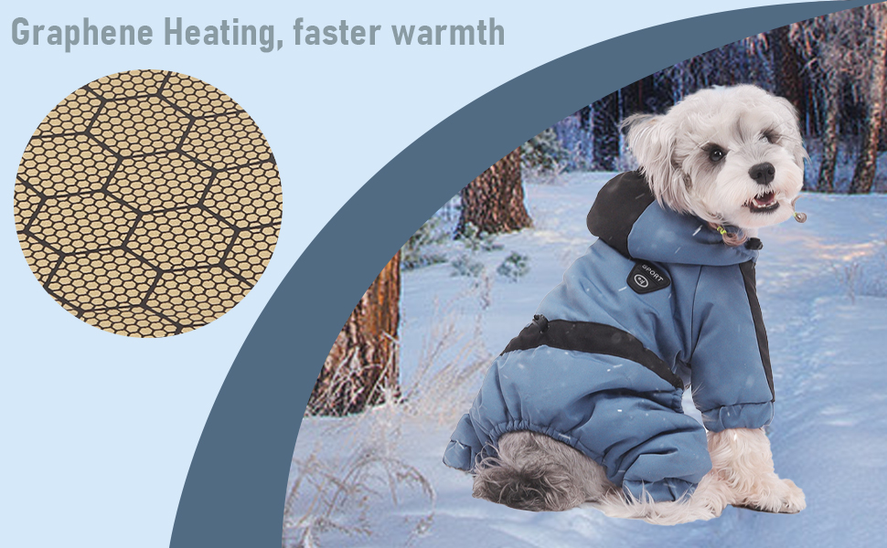 Водонепроникний зимовий теплий халат для собак з капюшоном, повний халат, захист від снігу, регульований (Бежевий, M)