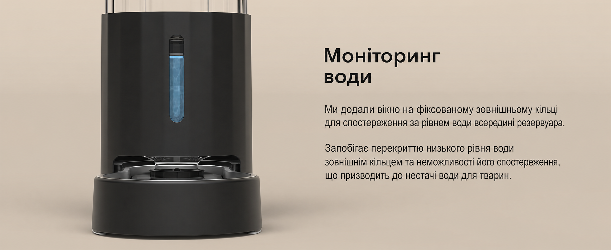Автоматична поїлка для собак і котів JUNSPOW, 9 л, нержавіюча сталь, безшумна, без електрики, чорна