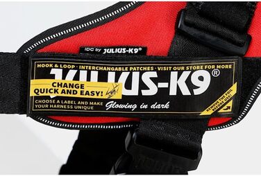 Чорний, 58-76см, 9 Powerharness XL