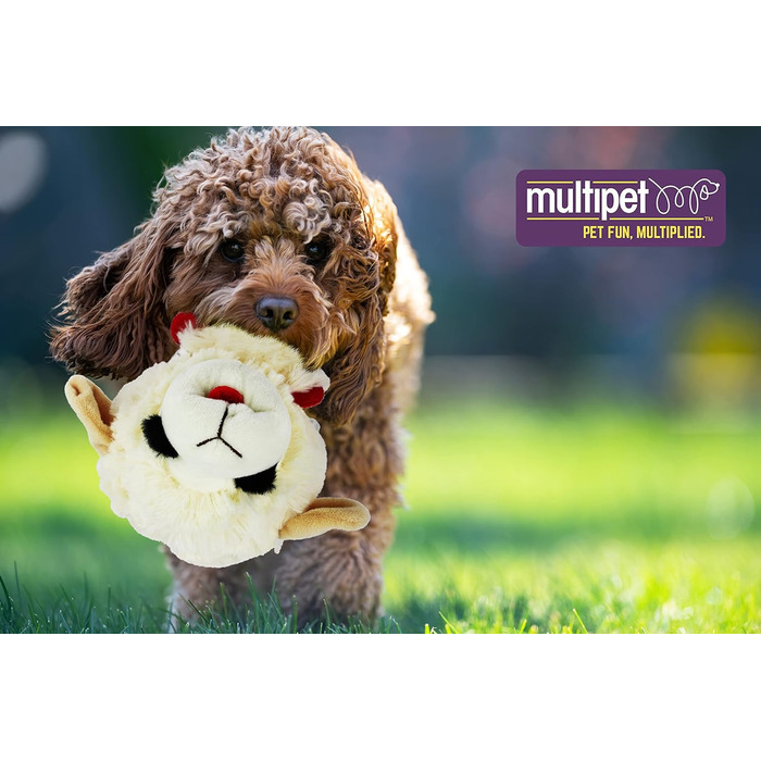 Іграшка Multipet Dog Lamb Head Noggins 12,7 см