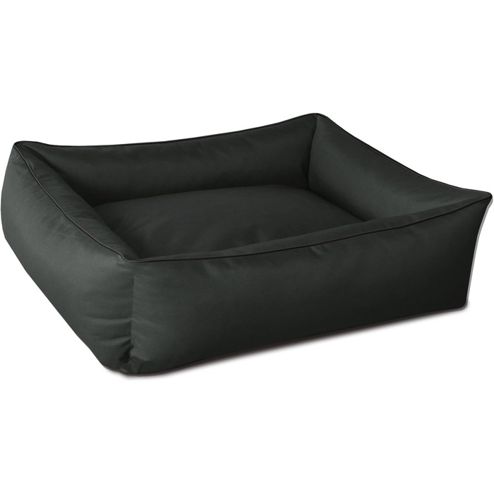 Ліжко для собак BedDog MAX, знімний чохол, XXL, бежевий