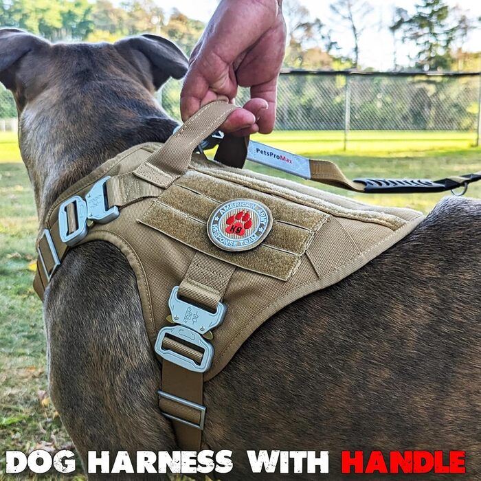 Домашні тварини ProMax Tactical Harness XL, водонепроникна
