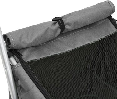 Складна коляска для собак 100x49x96см (Сірий)