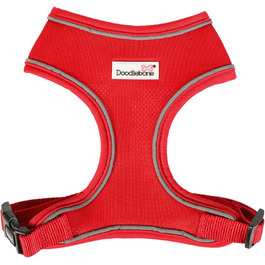 Шлейка для собак Doodlebone Airmesh розмір 39-40 фіолетова
