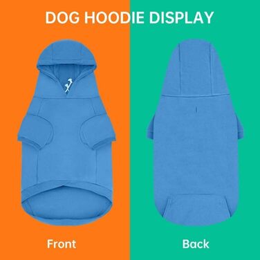 Костюм для собаки Furryilla 4XL, синій, з білизняним отвором