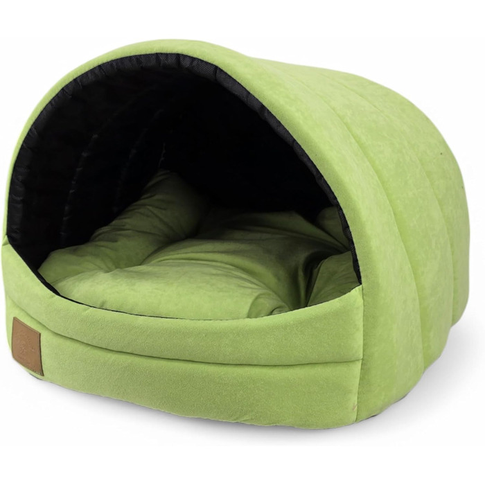 Будка для собак/Печера для собак та котів, Green M