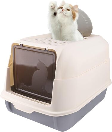Котячий туалет з ящиком і лопаткою