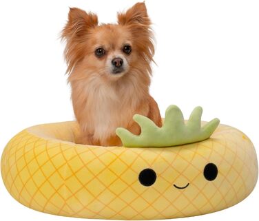 Лежанка для домашніх тварин Squishmallow Maui Pineapple 50 см, плюшева