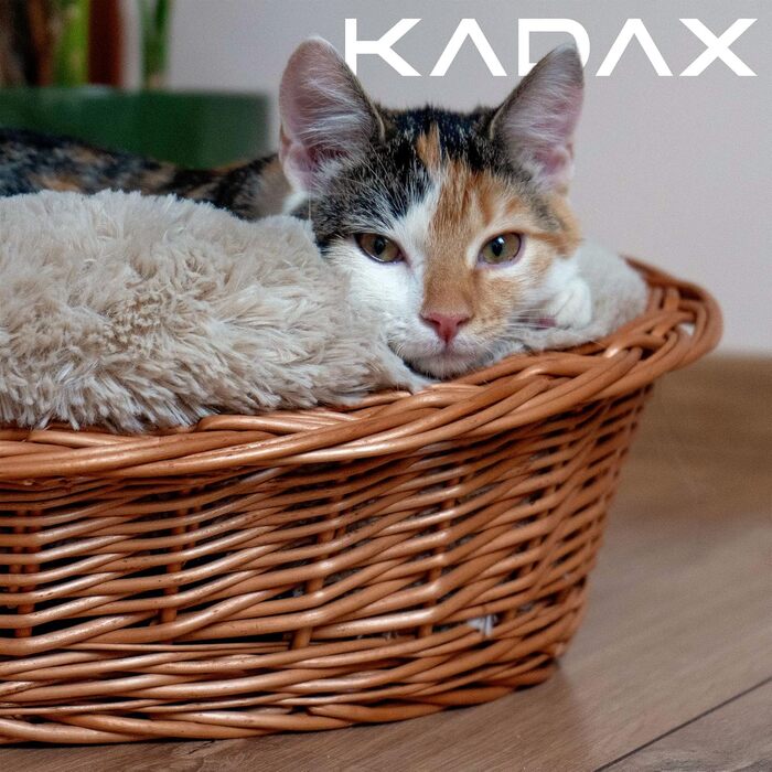 Плетений шезлонг для собак і кішок, 20x85x67см