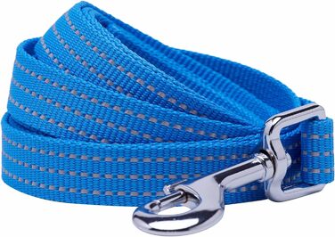 Світловідбиваючий повідець для собаки Blueberry Pet, темно-зелений, S