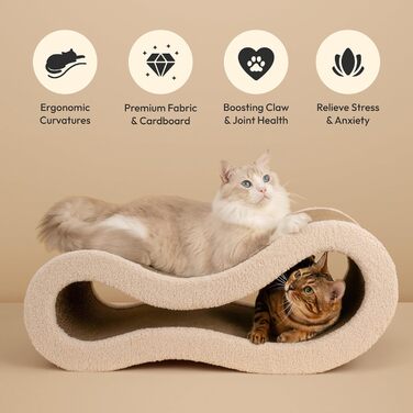 Shorten Cat Scratch Pad Wolkenlounge 'Katzenkratz Wolkenlounge', Shorten Cat Scratch Pad Wolkenlounge 'Katzenkratz Wolkenlounge'