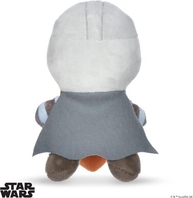 Іграшка для собак Baby Yoda Плюшевий пищалка 15см