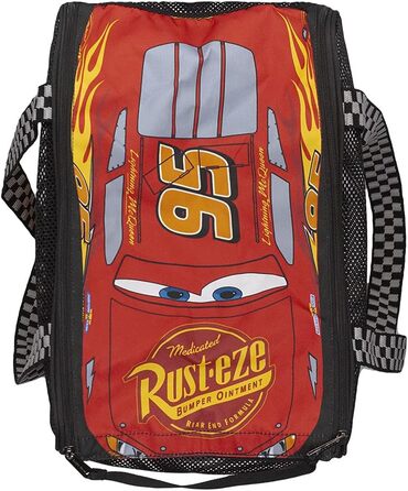 Сумка для домашніх тварин з пряжкою, автомобілі Lightning McQueen