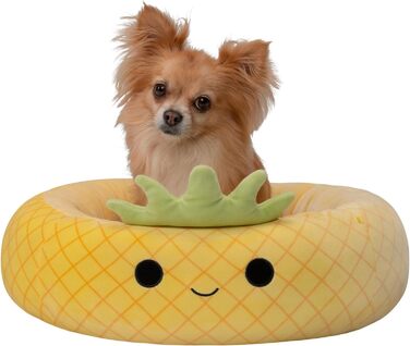 Лежанка для домашніх тварин Squishmallow Maui Pineapple 50 см, плюшева