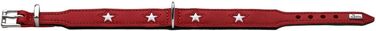 Нашийник для собак, шкіряний, 50 (S-M)