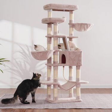 См, 16 колон, платформи, коричневий, 173