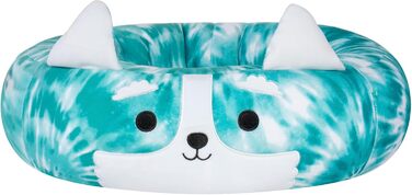 Оригінальне ліжко для домашніх тварин Squishmallows Halver Коргі, 50,8 см, маленьке, ультрам'яке, офіційне плюшеве ліжко