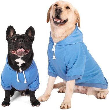 Костюм для собаки Furryilla 4XL, синій, з білизняним отвором