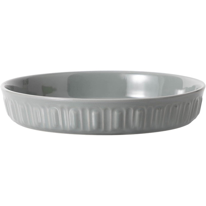 Керамічна миска для собак Fun Elements, 26,7 см, нековзка, сіра