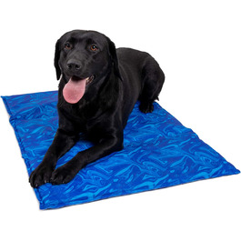 Охолоджуючий килимок для собак TrendPet Arctic Comfort 90x65 см, 20 мм, преміум якість, 5 розмірів, надзвичайно товстий