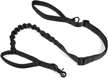 Повідець для собак JiePai Tactical Bungee, 1,8 м, 2 ручки