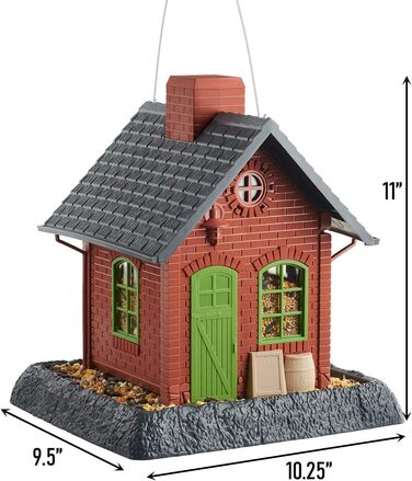 Годівниця для птахів North States Blue Cottage, 2,3 кг