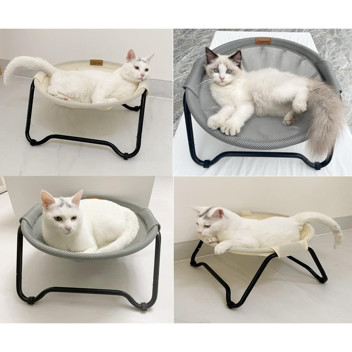 Ліжко-гамак ROODO Cat, знімний, можна прати, дихаючий