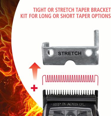 Тример для стрижки Stylecraft Pro, акумуляторний, металевий корпус
