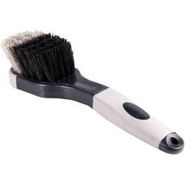 Щітка для миття HORZE Softgrip, чорна, ергономічна ручка