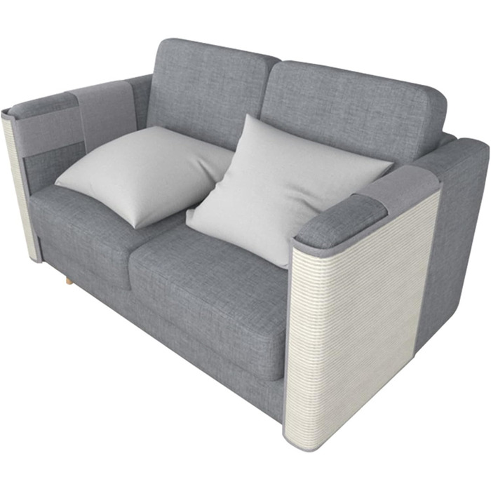 Килимок для кішок GIBZ Sisal, 8050см, білий