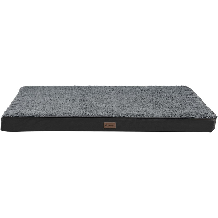 Ортопедичне ліжко для собаки Juskys Milow 112x81см сіре