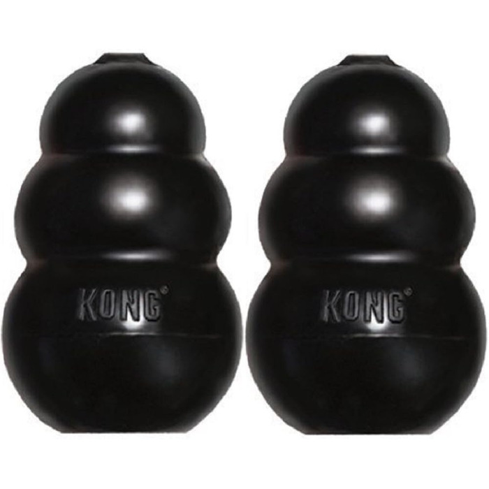 Іграшка для собак KONG Extreme, великий розмір, 2 шт, для чищення зубів