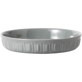 Керамічна миска для собак Fun Elements, 26,7 см, нековзка, сіра