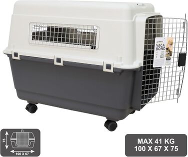 Коробка для транспортування Croci C2058268 Vagabon XS, 533.5x33 см