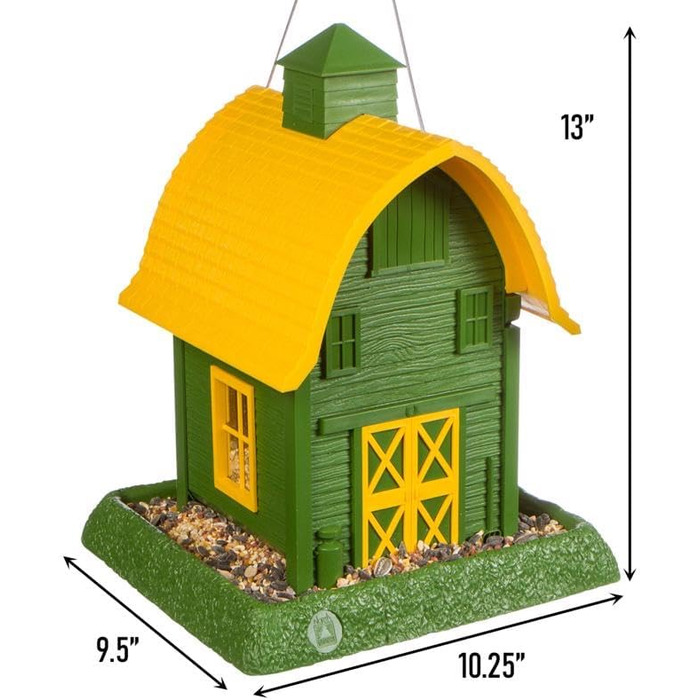 Годівниця для птахів North States Blue Cottage, 2,3 кг