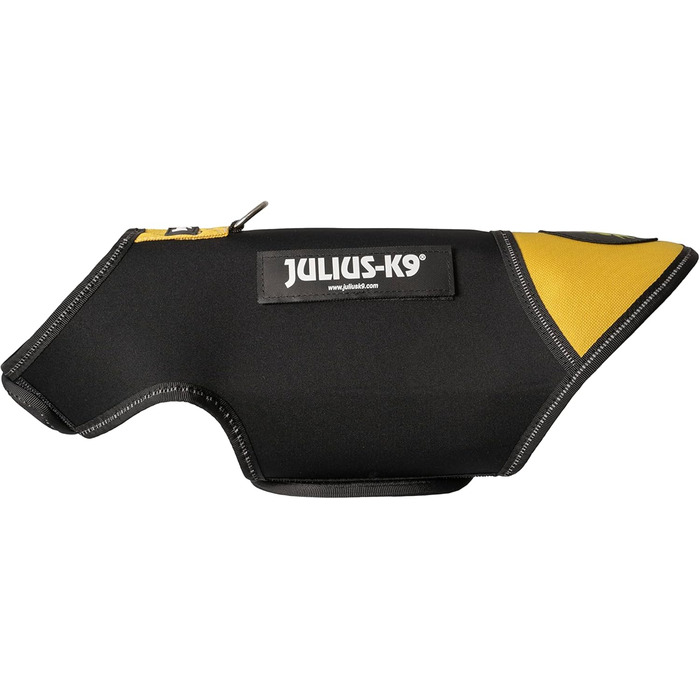 Неопреновий одяг для собак Julius-K9 IDC XS чорний/жовтий