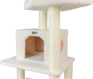 Котяче дерево B7701, слонова кістка, 32x27x78'
