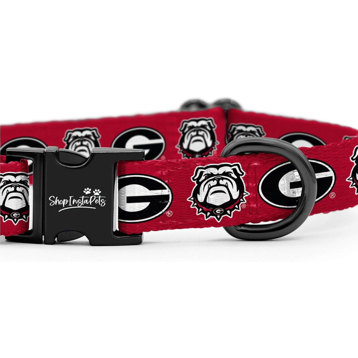 Диспенсер для пакетів для собак Georgia Bulldogs, офіційний ліцензійний товар