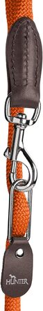 Повідець HUNTER FREESTYLE Vario, міцний, 1,0 x 260 см, помаранчевий
