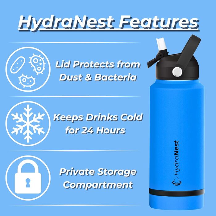 Вакуумна колба Sincere Gear HydraNest з місцем для зберігання