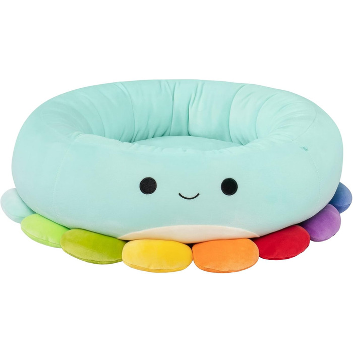 Оригінальне ультрам'яке плюшеве ліжко для домашніх тварин Squishmallows Jerrika Восьминіжка, 50,8 см, офіційне