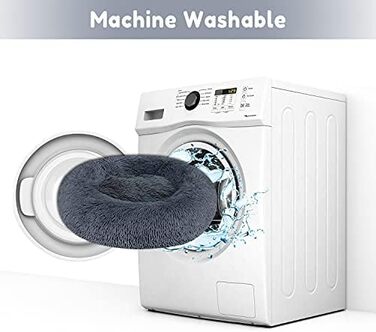 Лежанка для пухнастих собак і кішок Western Home, 76 см
