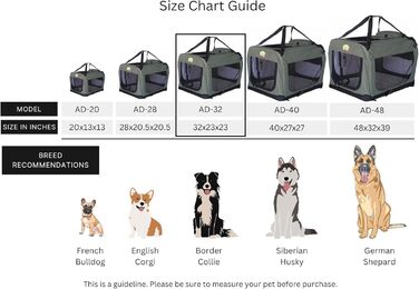 М'яка транспортна коробка Go Pet Club, шавлія (81 см)