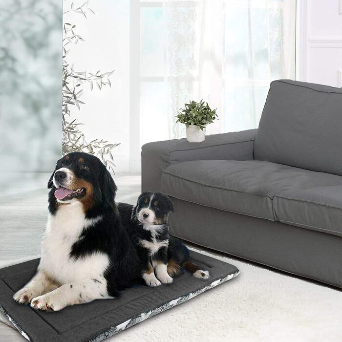 Двостороннє ліжко для домашніх тварин SuperPillow24 120x80 см