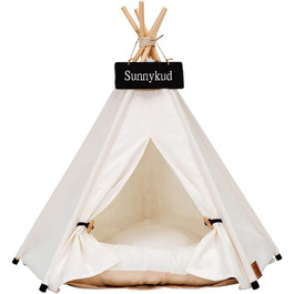 Намет для домашніх тварин Sunnykud Teepee (S40x40x50см)