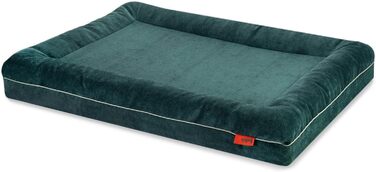 Ліжко для собак Divan XL 125x90 см, зелений, Німеччина