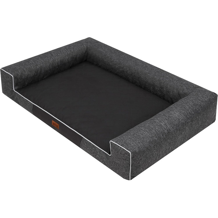 Ліжко для тварин HOBBYGARDEN XXL темно-коричневе 118x78 см