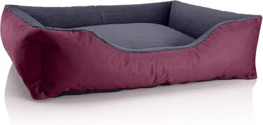 Ліжко для собаки BedDog Teddy XL, Cordura/Microfibre, сірий