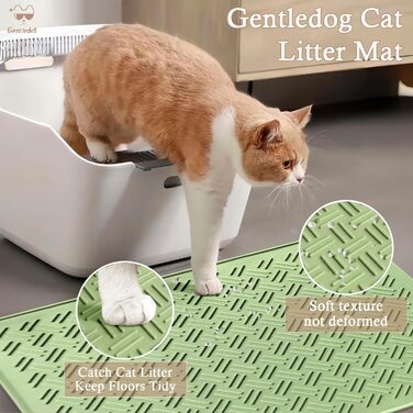 Килимок для лотка CatSilicone, водонепроникний, бежевий